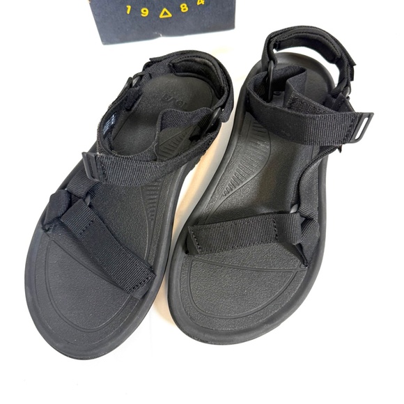 Teva Hurricane XLT2 Sandals Women’s Size 8 – Black – New in Box - Picture 4 of 9